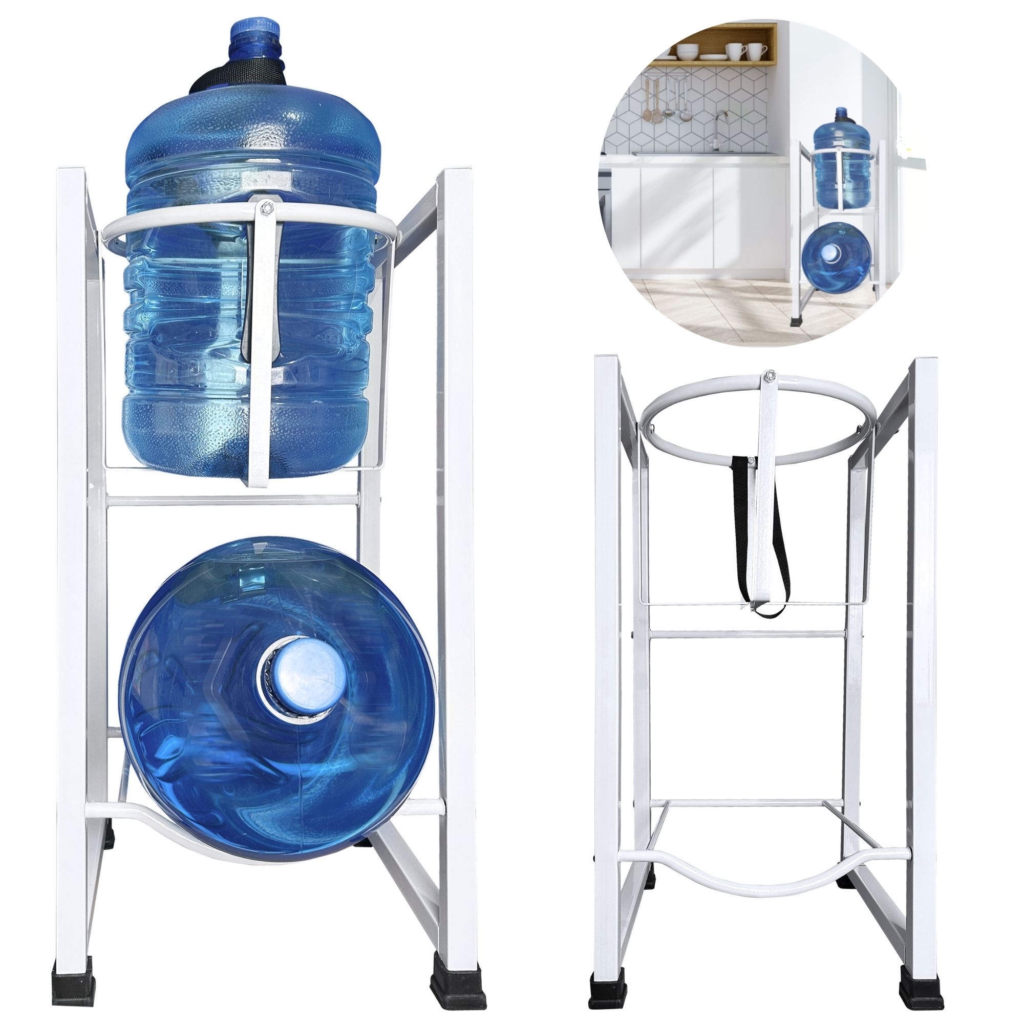 Foto 1 | Dispensador De Bebidas Y Almacenador 2 En 1 Capacidad 40 Lt Blanco