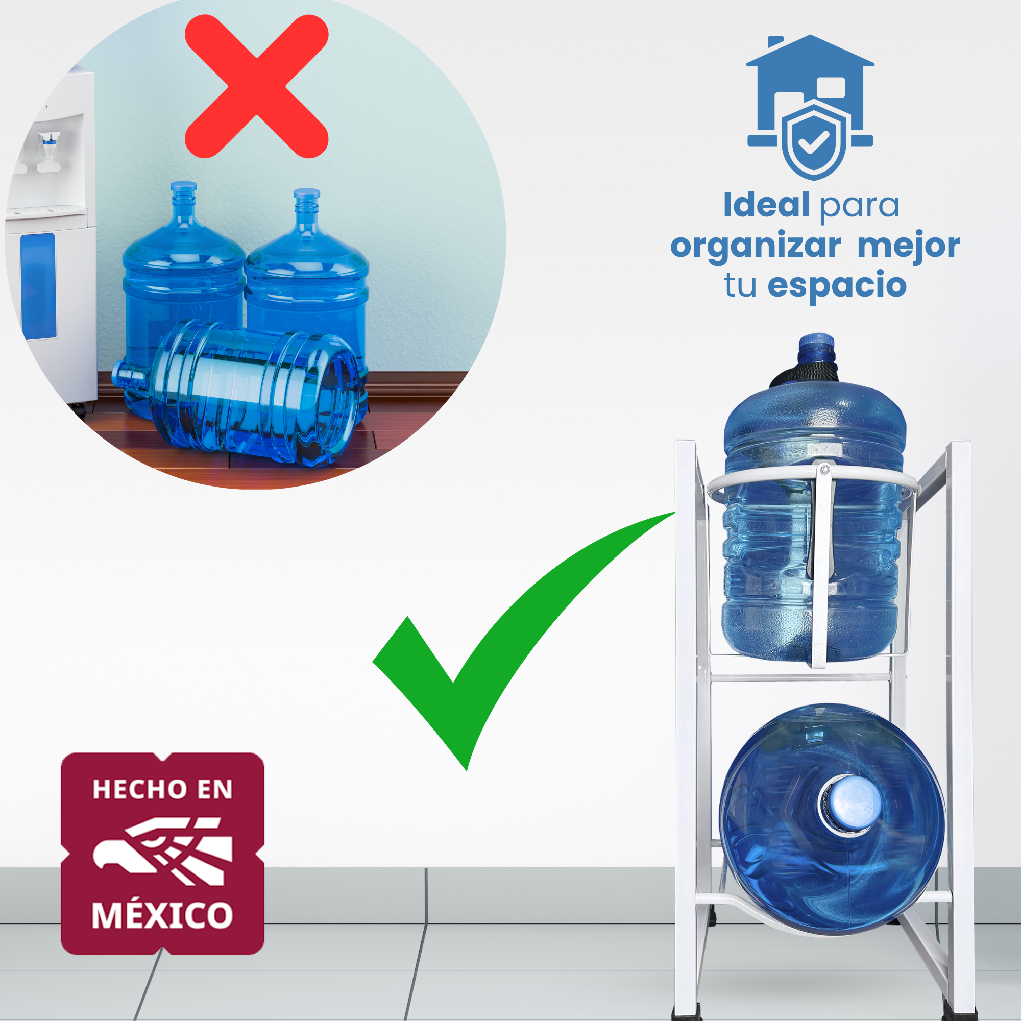 Foto 3 pulgar | Dispensador De Bebidas Y Almacenador 2 En 1 Capacidad 40 Lt Blanco