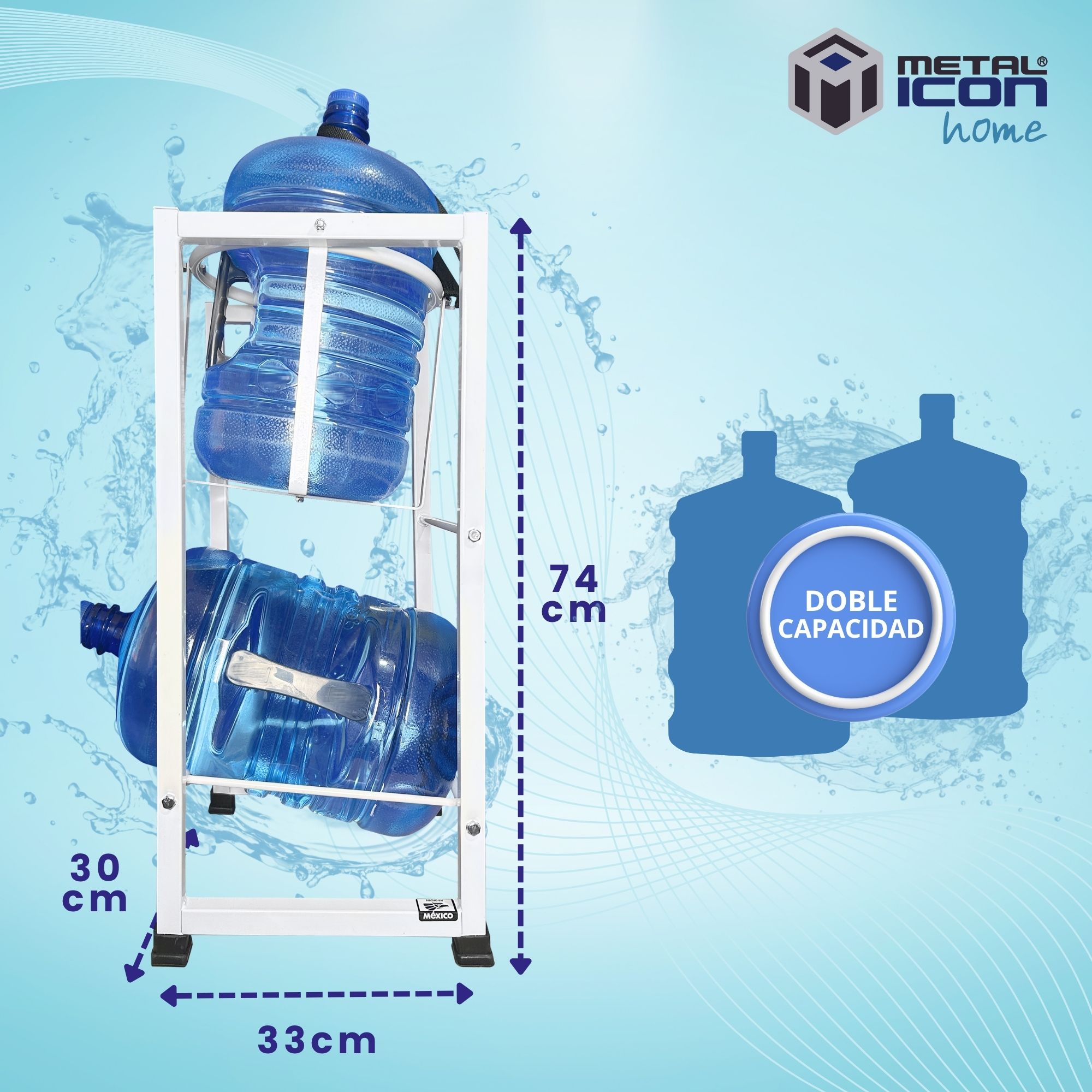 Foto 5 pulgar | Dispensador De Bebidas Y Almacenador 2 En 1 Capacidad 40 Lt Blanco