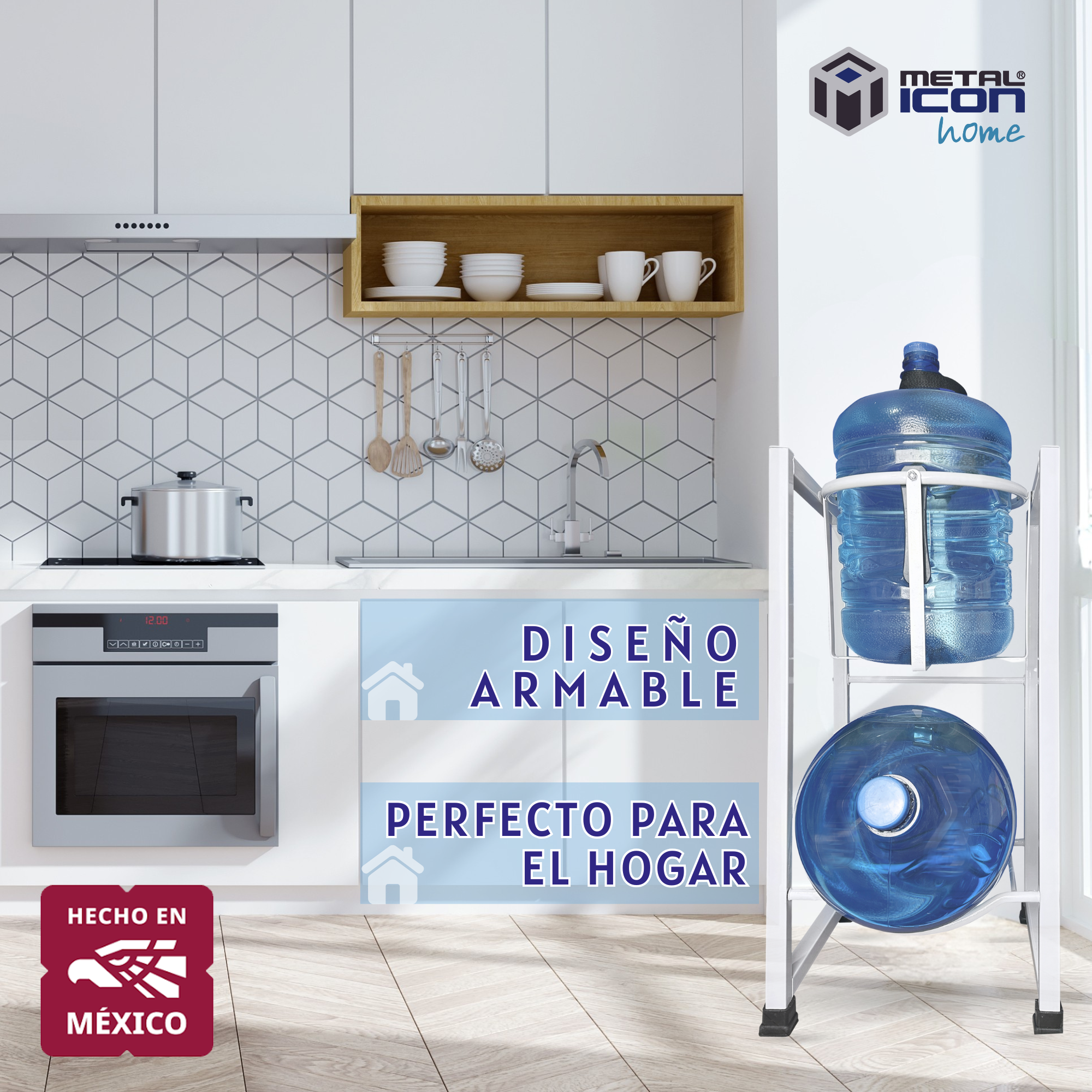 Foto 6 pulgar | Dispensador De Bebidas Y Almacenador 2 En 1 Capacidad 40 Lt Blanco