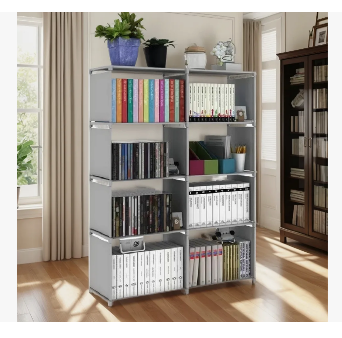 Foto 1 | Librero Y Mueble Organizador Cubos Multiuso Ahorra Espacio