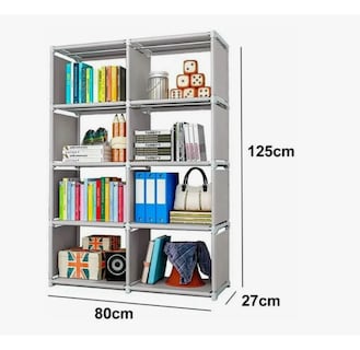 Foto 4 | Librero Y Mueble Organizador Cubos Multiuso Ahorra Espacio
