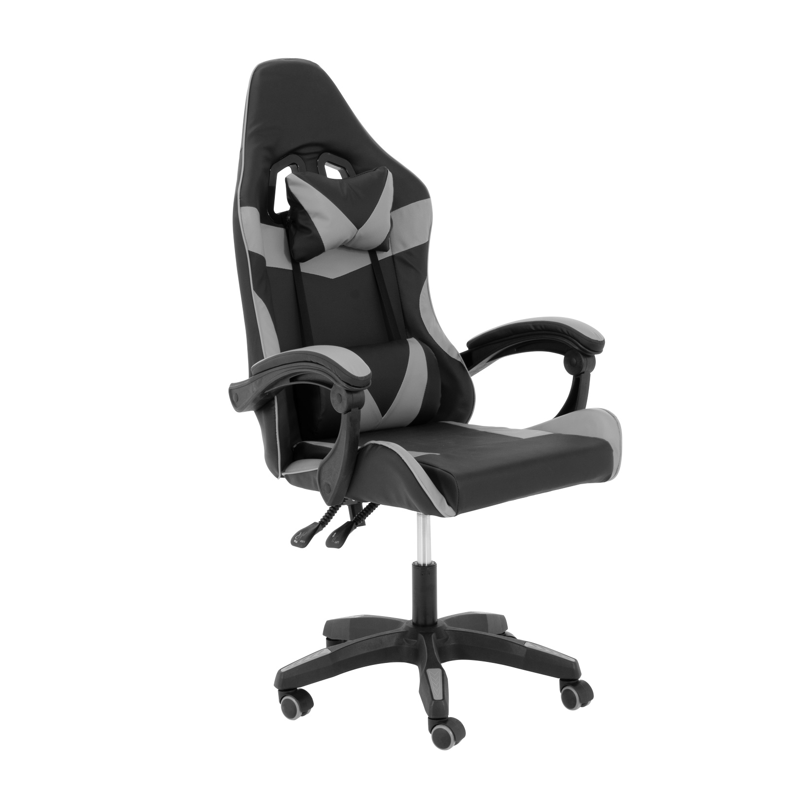 Foto 2 pulgar | Silla Gamer Onof SGE-NE/GR Multicolor sin Reposapiés