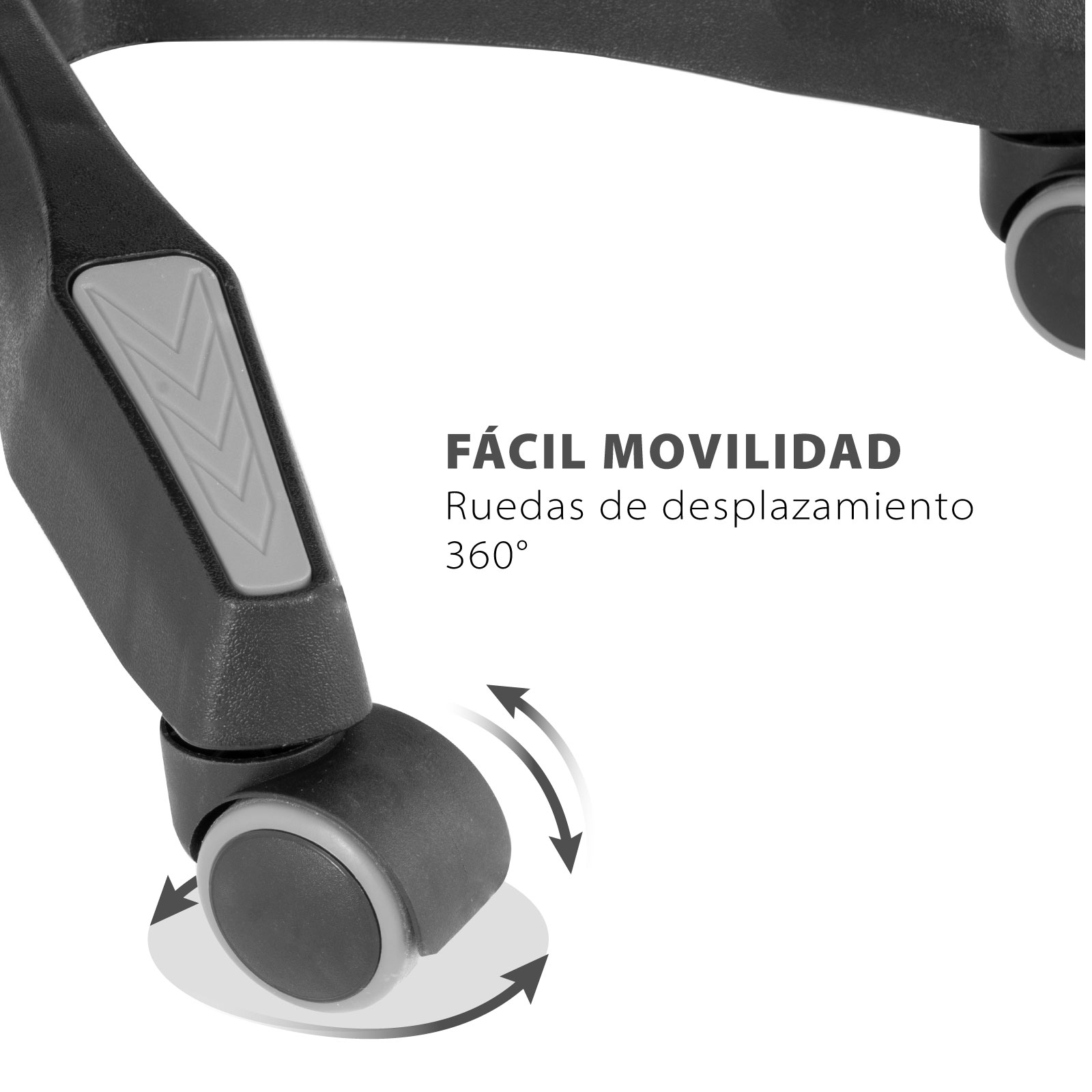 Foto 5 pulgar | Silla Gamer Onof SGE-NE/GR Multicolor sin Reposapiés