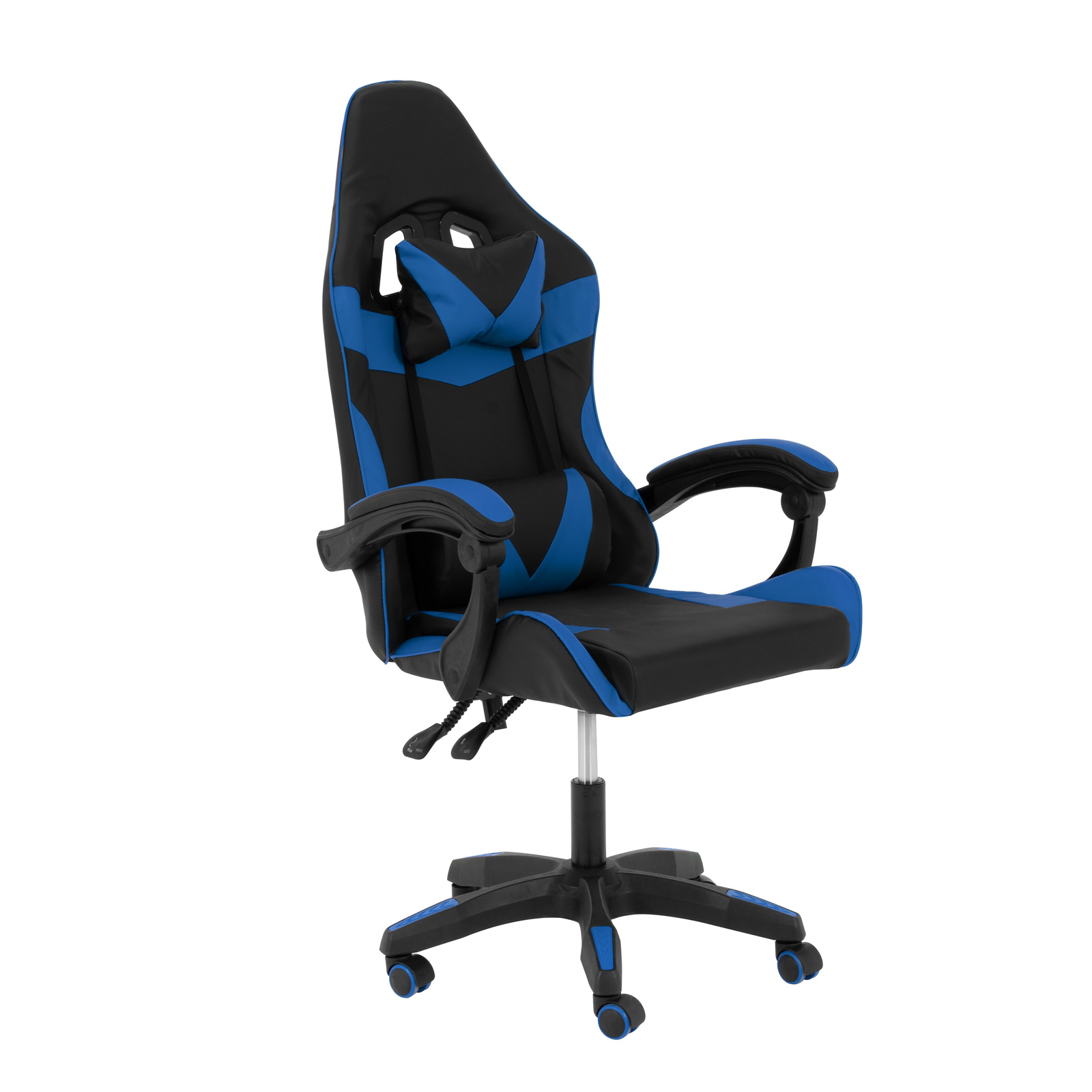 Foto 2 pulgar | Silla Gamer Onof SGE-NE/AZ Multicolor