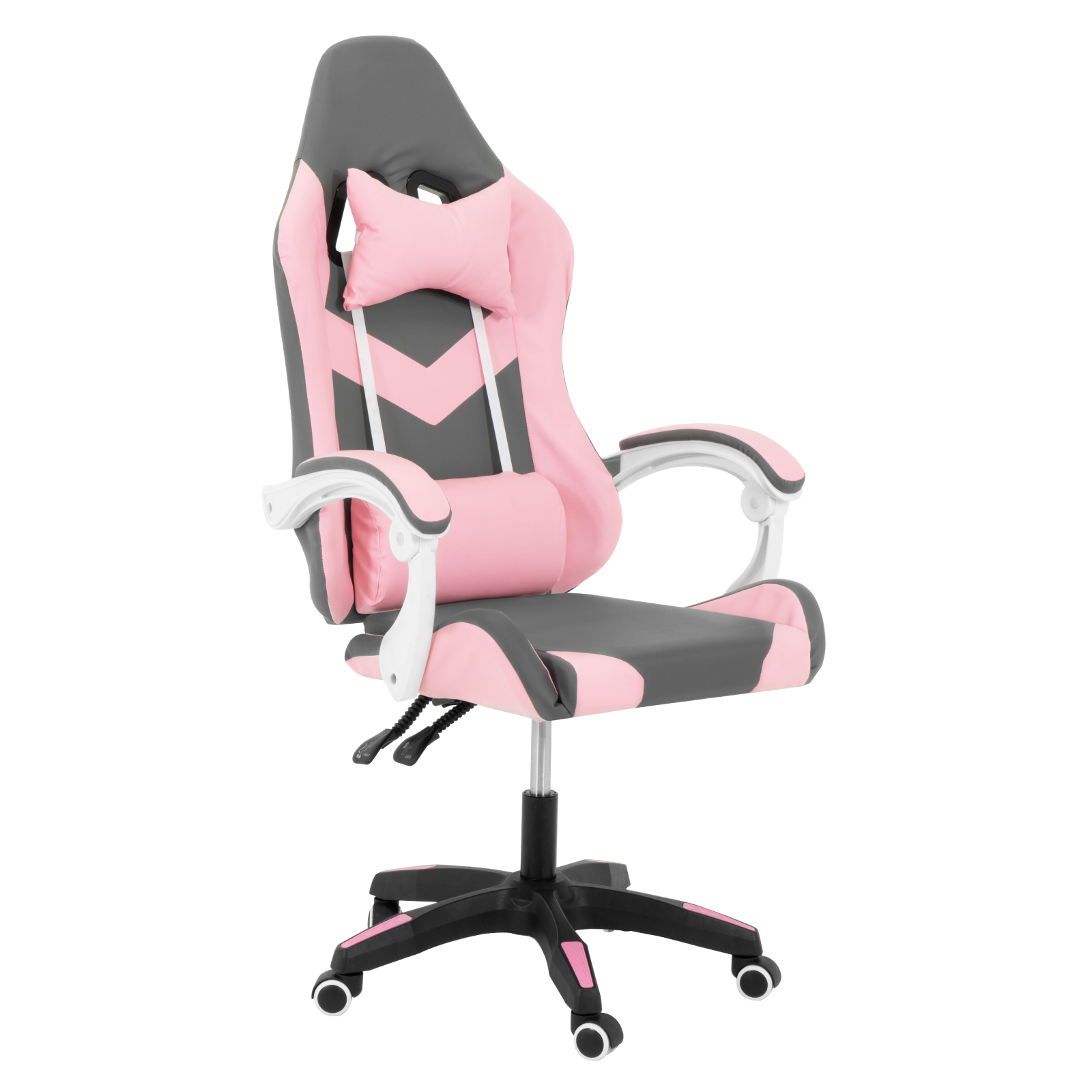 Foto 2 pulgar | Silla Gamer Onof SGE-RS/NE color Rosa