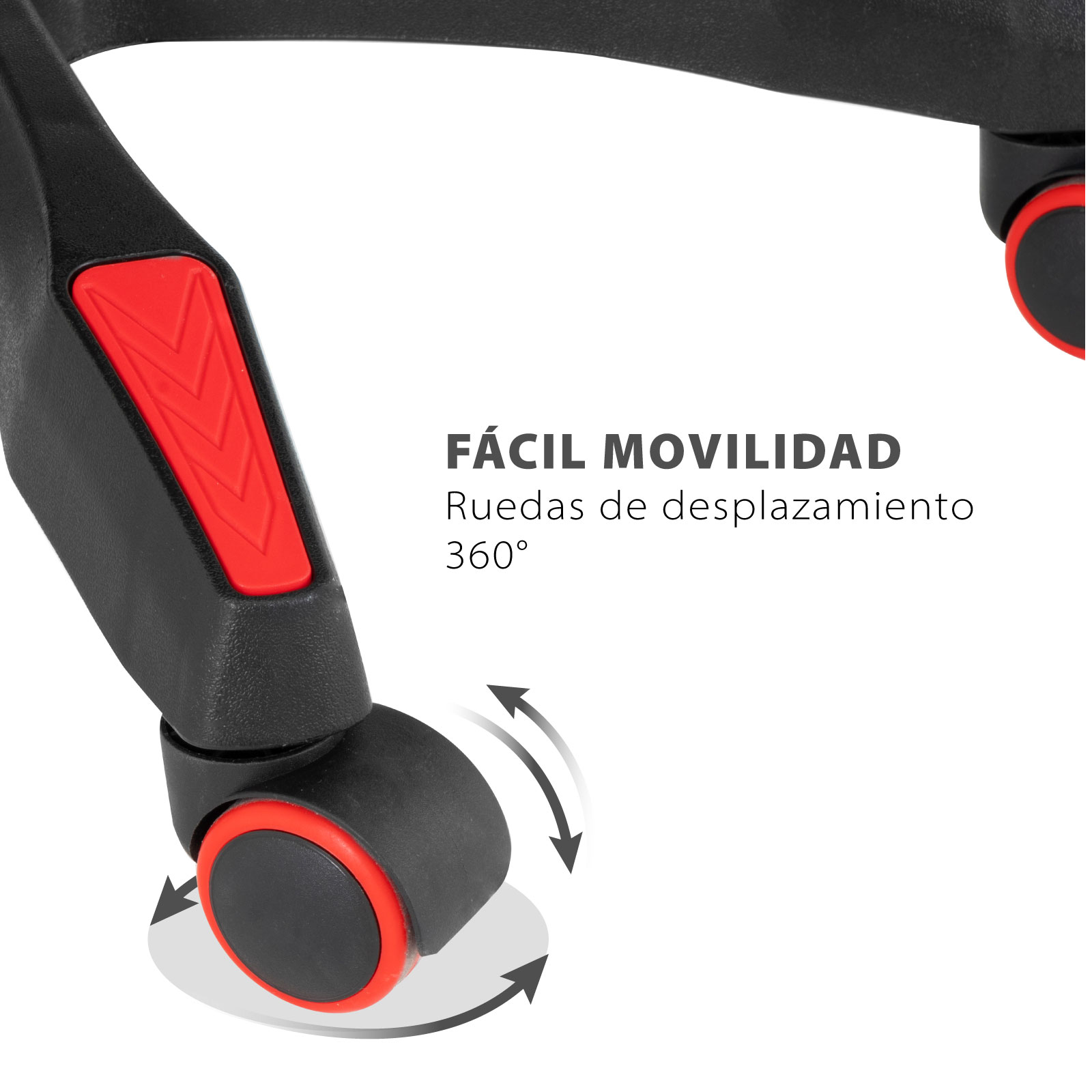 Foto 5 pulgar | Silla Gamer Onof NE/RO Multicolor