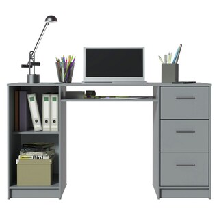 Foto 5 | Escritorio Madesa Alaska Gris