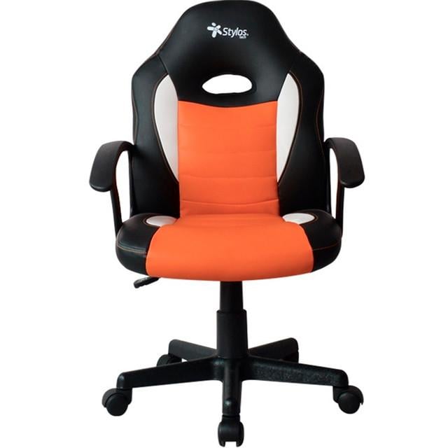 Silla Gamer Stylos Stgsgr1o color Anaranjado $5,098