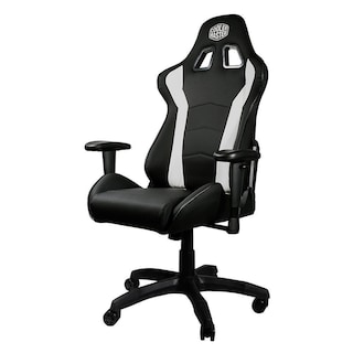 Foto 1 | Silla Cooler Master Gaming Caliber R1 color Blanco y Negro