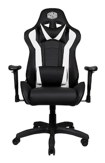 Foto 3 | Silla Cooler Master Gaming Caliber R1 color Blanco y Negro