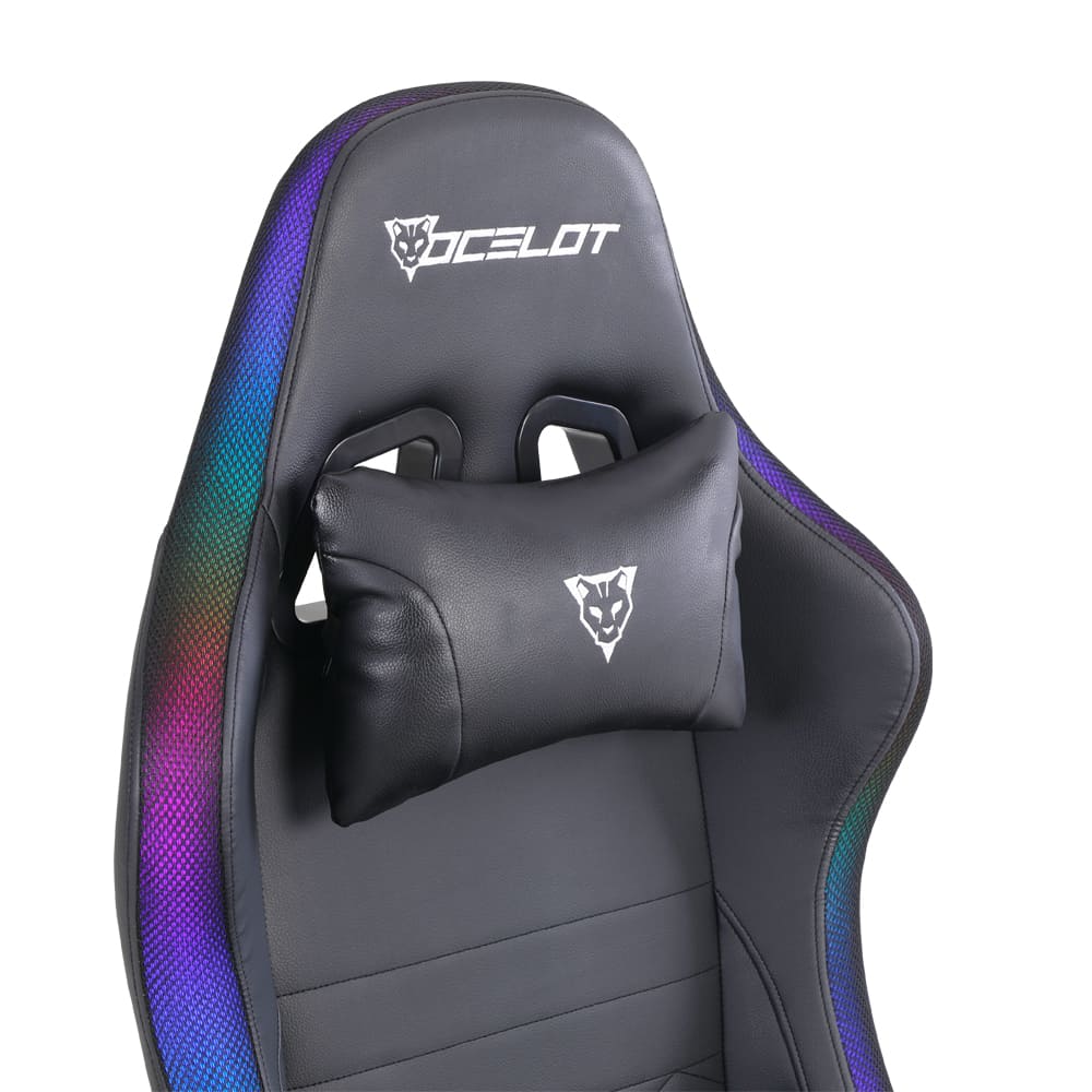 Foto 3 | Silla Gamer Ocelot Gaming AC-9675 color Negro