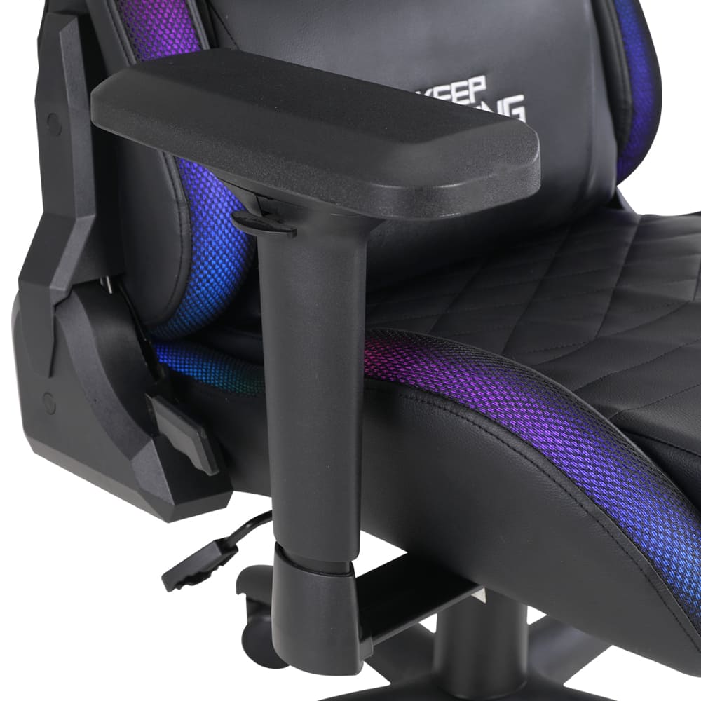 Foto 5 | Silla Gamer Ocelot Gaming AC-9675 color Negro