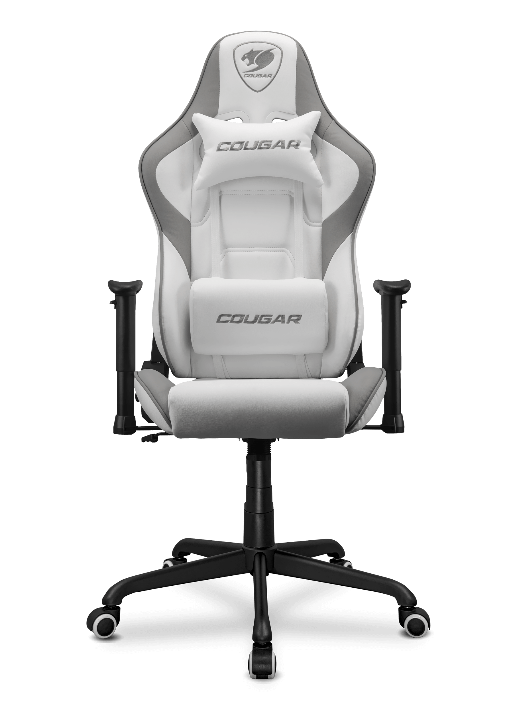 Foto 2 pulgar | Silla Gamer Cougar Armor Elite Blanco Ergonómico