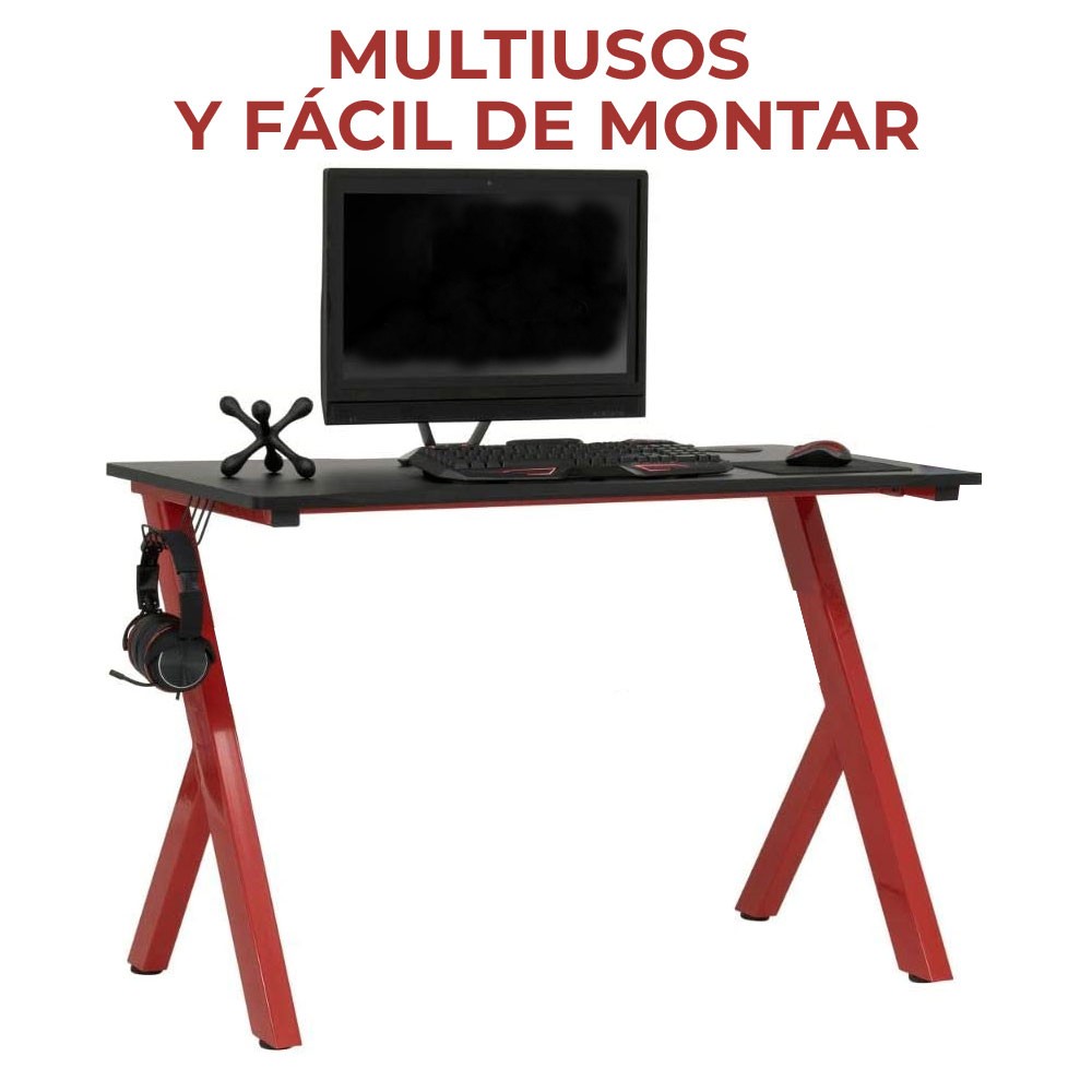 Foto 2 | Escritorio Ergonómico Gamer Elegate de Alta Calidad