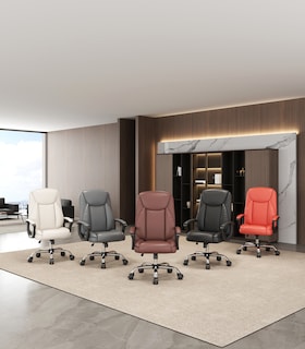 Foto 4 | Silla Eke Life Home Yx1028 Ejecutiva color Negro