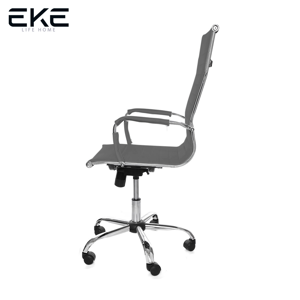 Foto 4 pulgar | Silla Eke Life Home Yx8503 Ergonómica color Gris