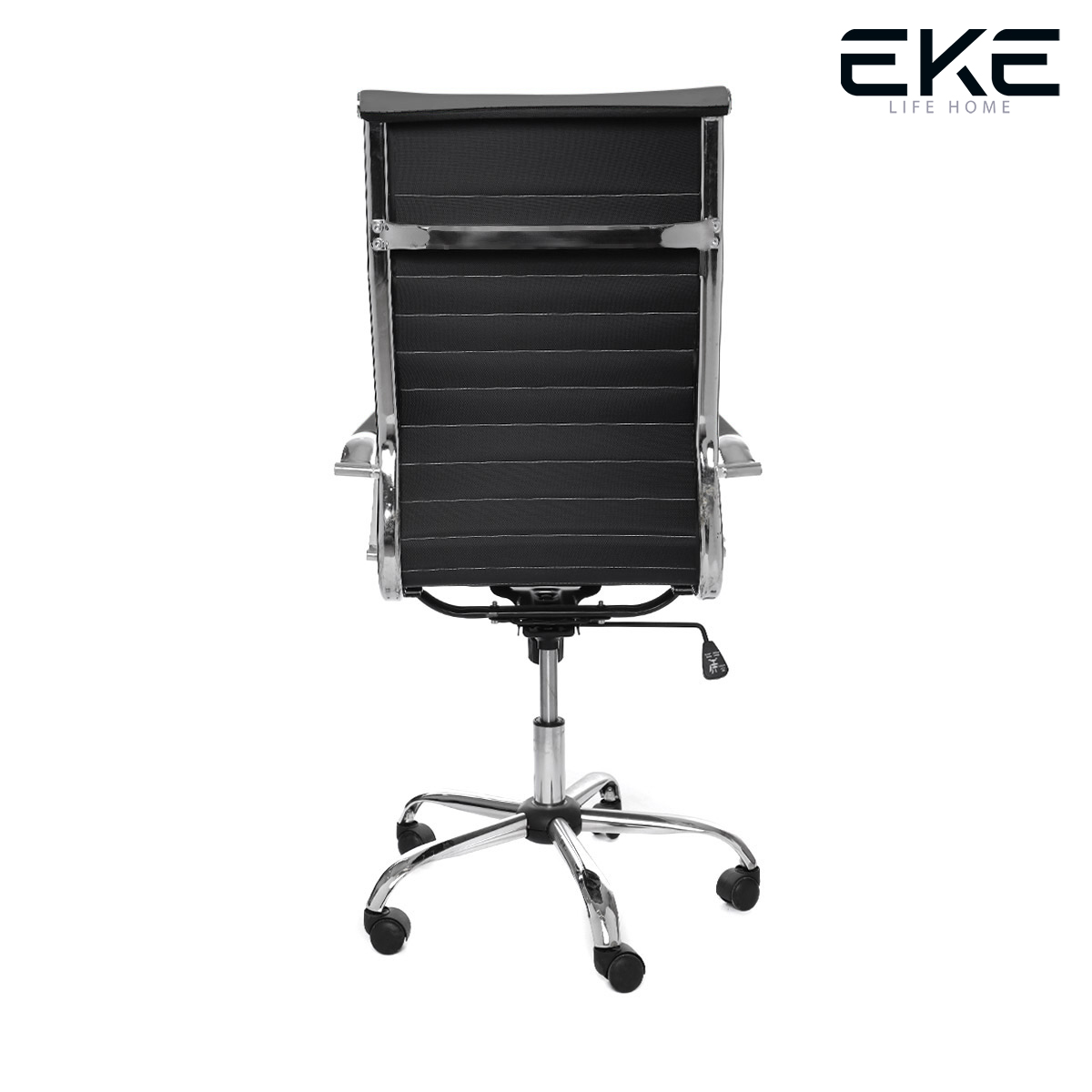 Foto 5 pulgar | Silla Eke Life Home Yx8503 Ergonómica color Gris