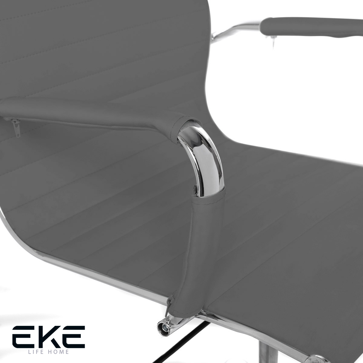 Foto 5 | Silla Eke Life Home Yx8503 Ergonómica color Gris