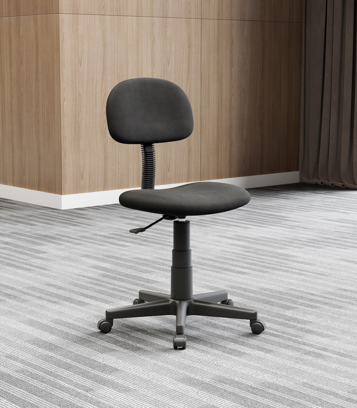 Silla Eke Life Home Yx2248 Ejecutiva color Negro $1,173