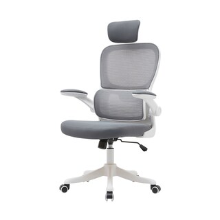 Foto 2 | Silla Ejecutiva Eke Life Home Yx-2023 color Gris