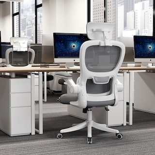 Foto 4 | Silla Ejecutiva Eke Life Home Yx-2023 color Gris