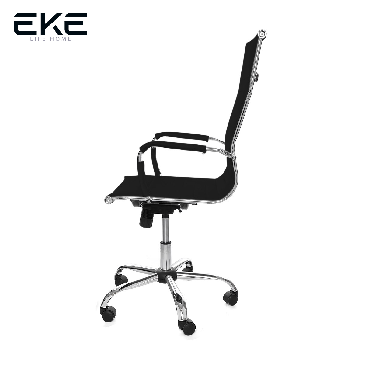 Foto 4 pulgar | Silla Eke Life Home Yx8503 Ergonómica color Negro