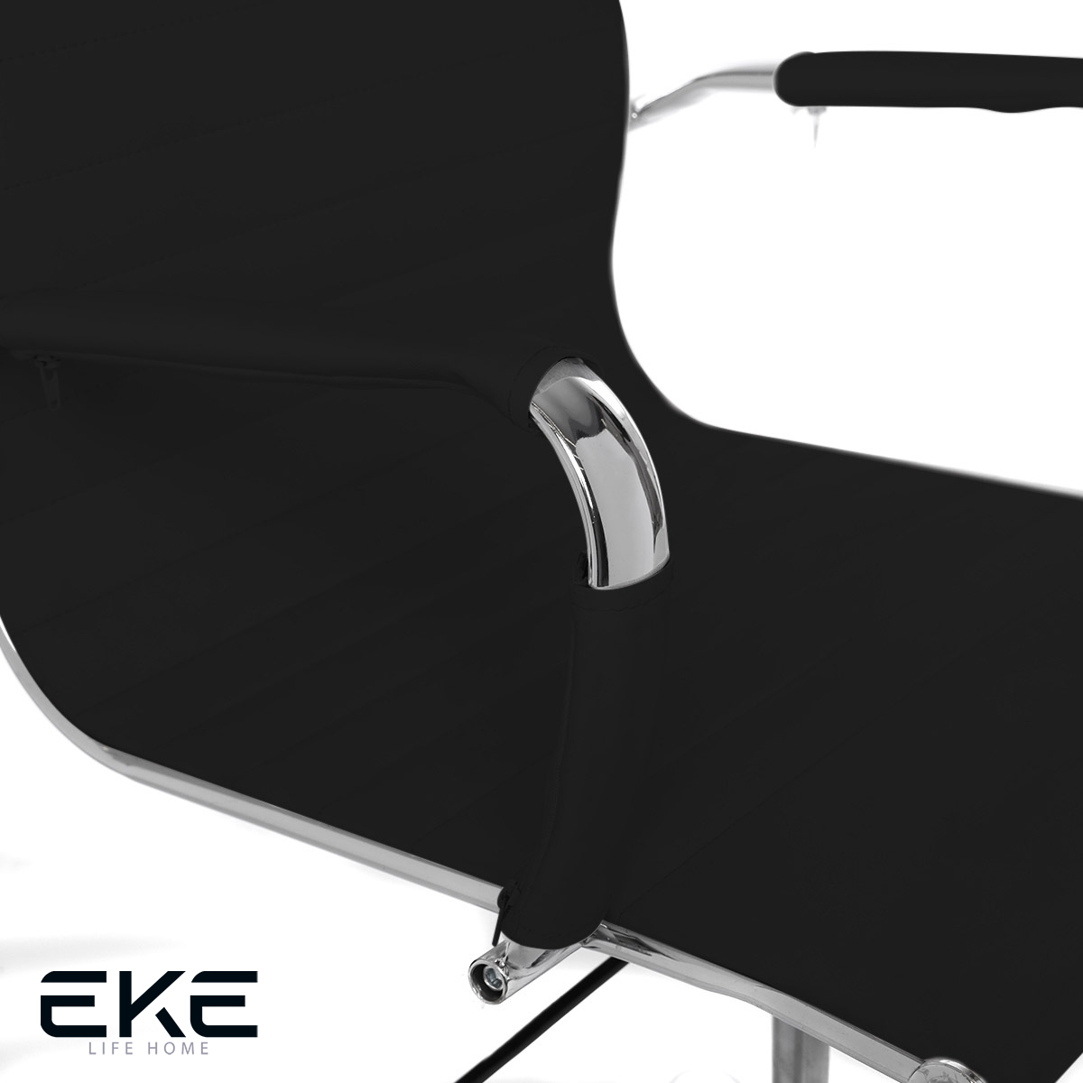 Foto 5 | Silla Eke Life Home Yx8503 Ergonómica color Negro