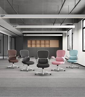 Foto 4 | Silla Eke Life Home Ergonómica color Negro