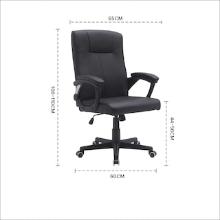 Foto 3 | Silla Ergonómica EKE Life Home Yx-0301 color Negro