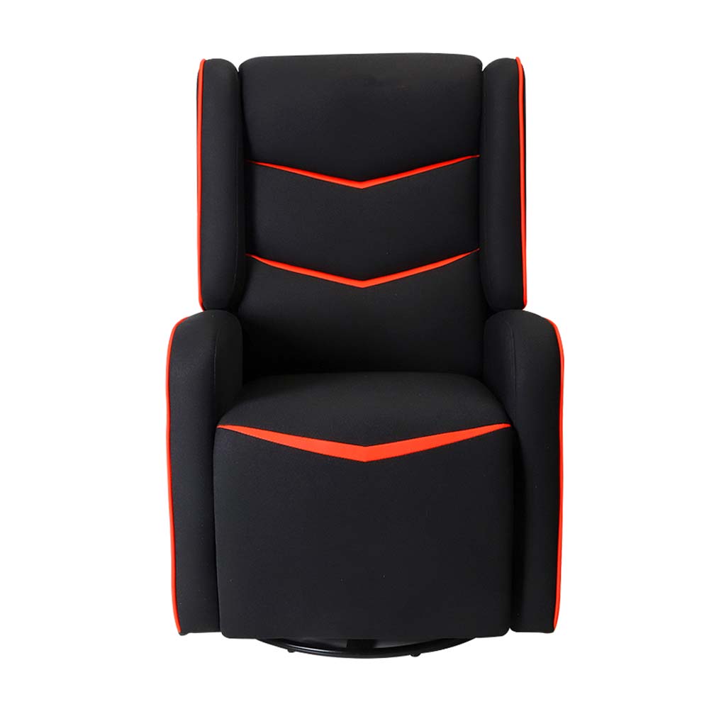Foto 1 | Sillón Gamer Reposet VANLIG Giratorio Cronos color Rojo