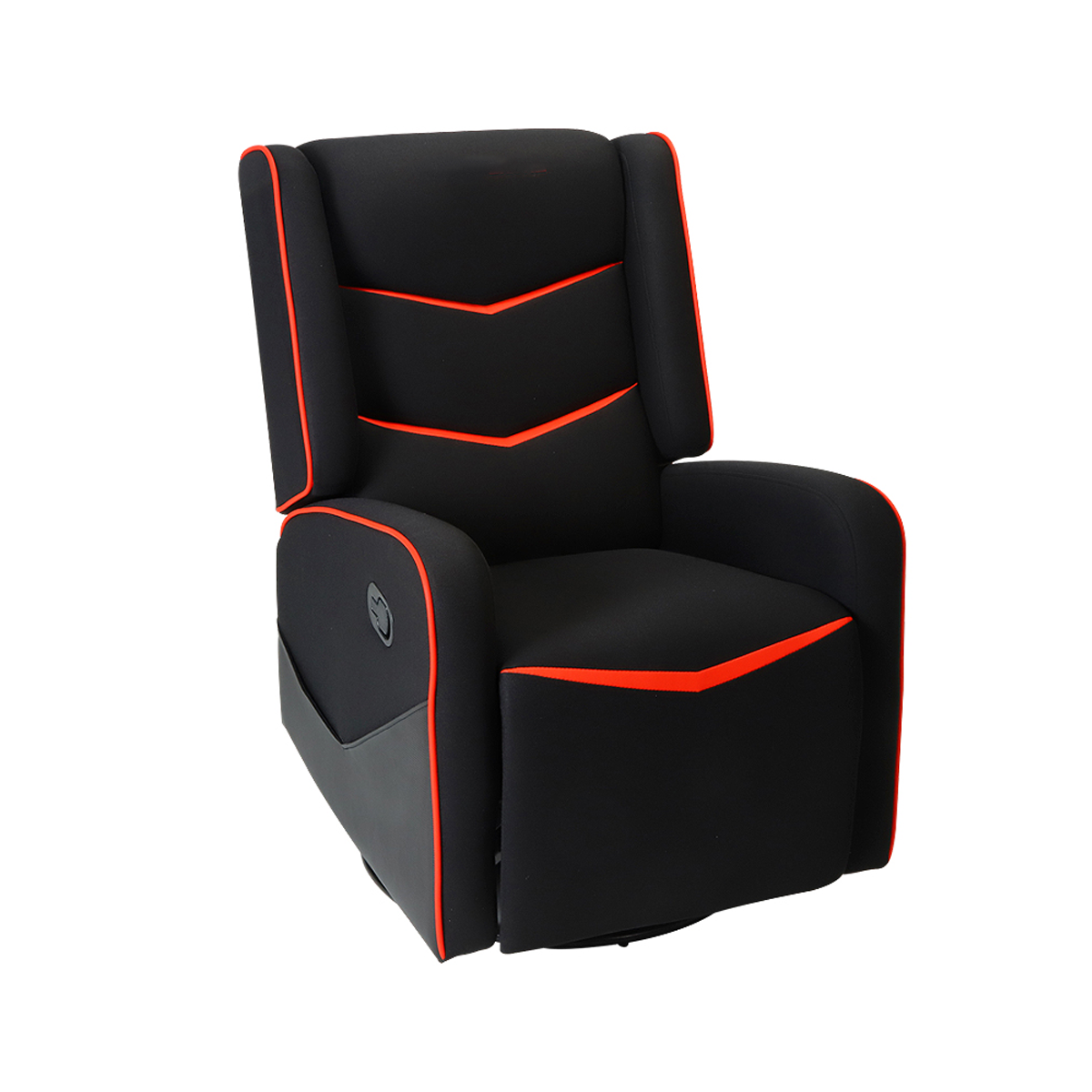 Foto 2 | Sillón Gamer Reposet VANLIG Giratorio Cronos color Rojo