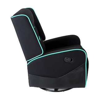 Foto 3 | Sillón Gamer Reposet VANLIG Giratorio Cronos color Azul