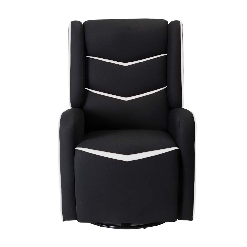 Foto 2 pulgar | Sillón Gamer Reposet VANLIG Giratorio Cronos color Negro con Blanco