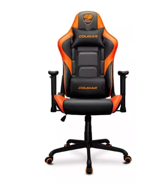 Foto 2 pulgar | Silla Gamer Deportiva Cougar Armor Elite Naranja/Negro