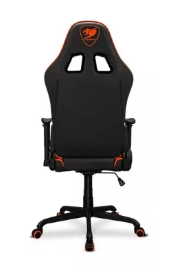 Foto 3 pulgar | Silla Gamer Deportiva Cougar Armor Elite Naranja/Negro