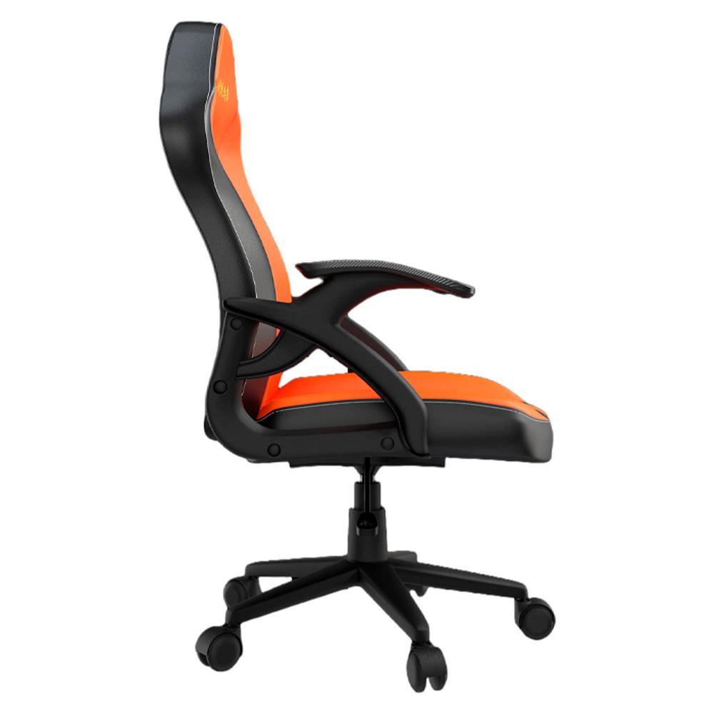 Foto 5 pulgar | Silla Gamer Gamdias Zelus E2 Mini color Negro/Naranja Reclinable 90 kg