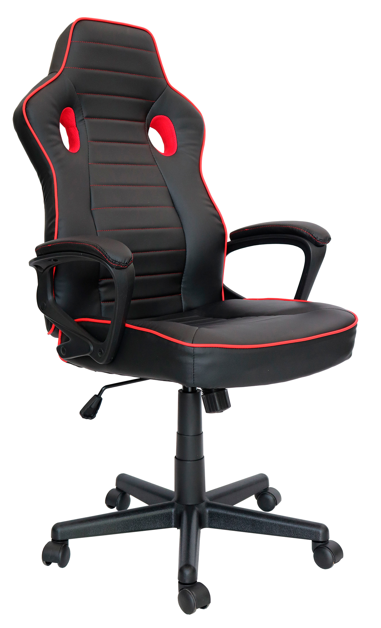 Foto 2 pulgar | Silla Gamer de Escritorio Reclinable Ergonómica OFFIHO Súper Cómoda color Negro