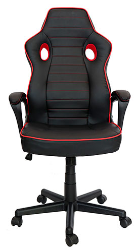 Foto 3 pulgar | Silla Gamer de Escritorio Reclinable Ergonómica OFFIHO Súper Cómoda color Negro