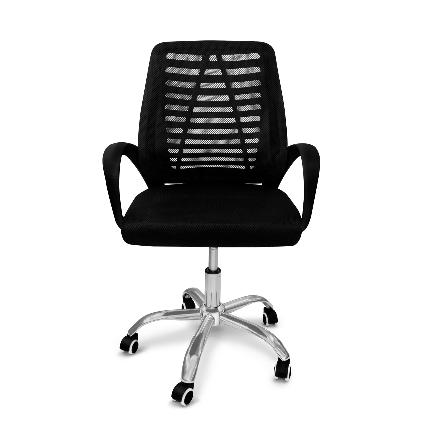 Silla Giratoria para Oficina Andromeda Inc color Negro $1,099