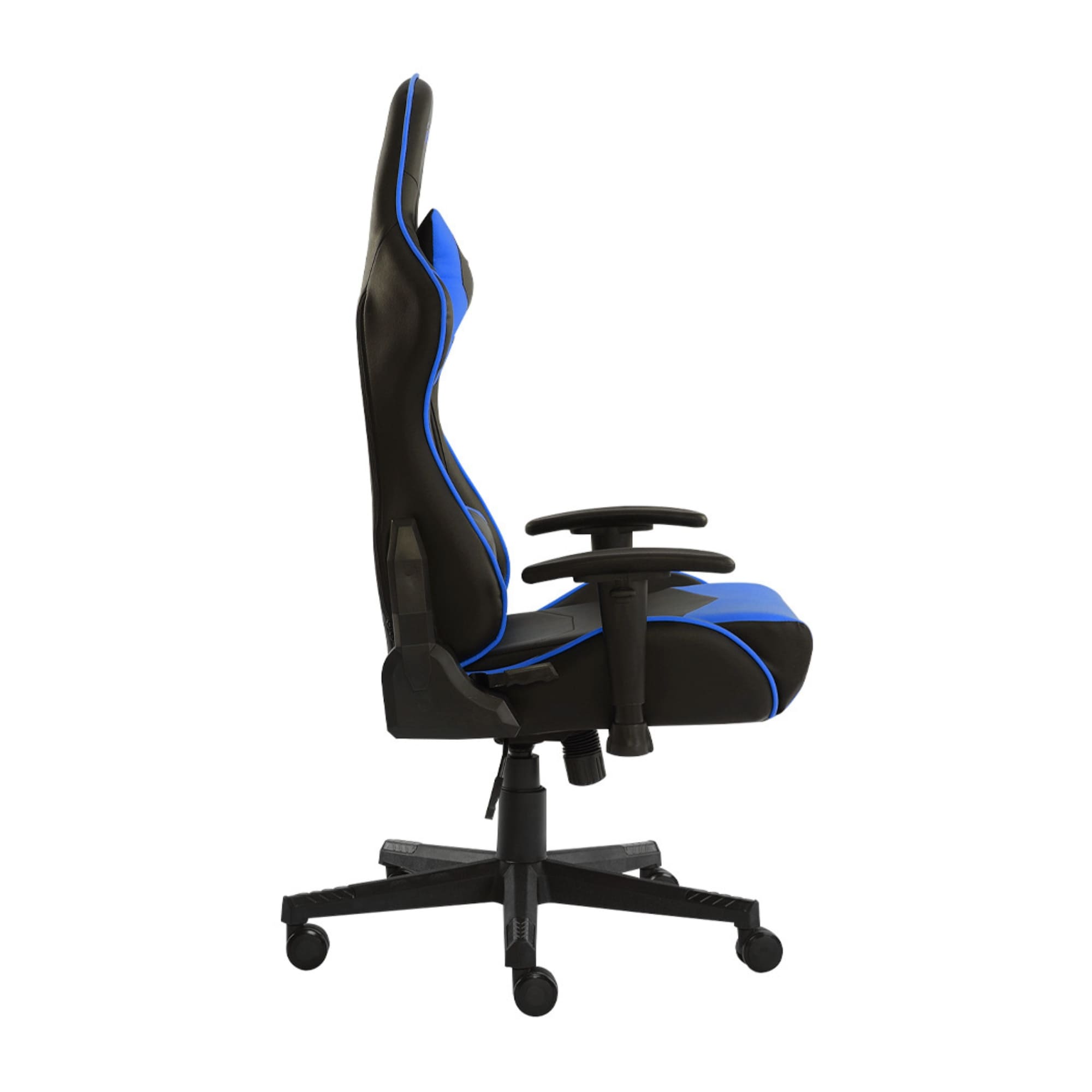 Foto 5 pulgar | Silla de Vinipiel Ocelot Gaming OSBLUE-08 Negro con Azul