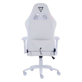 Foto 3 | Silla Ocelot Gaming ORGB-White Thundra RGB Blanca