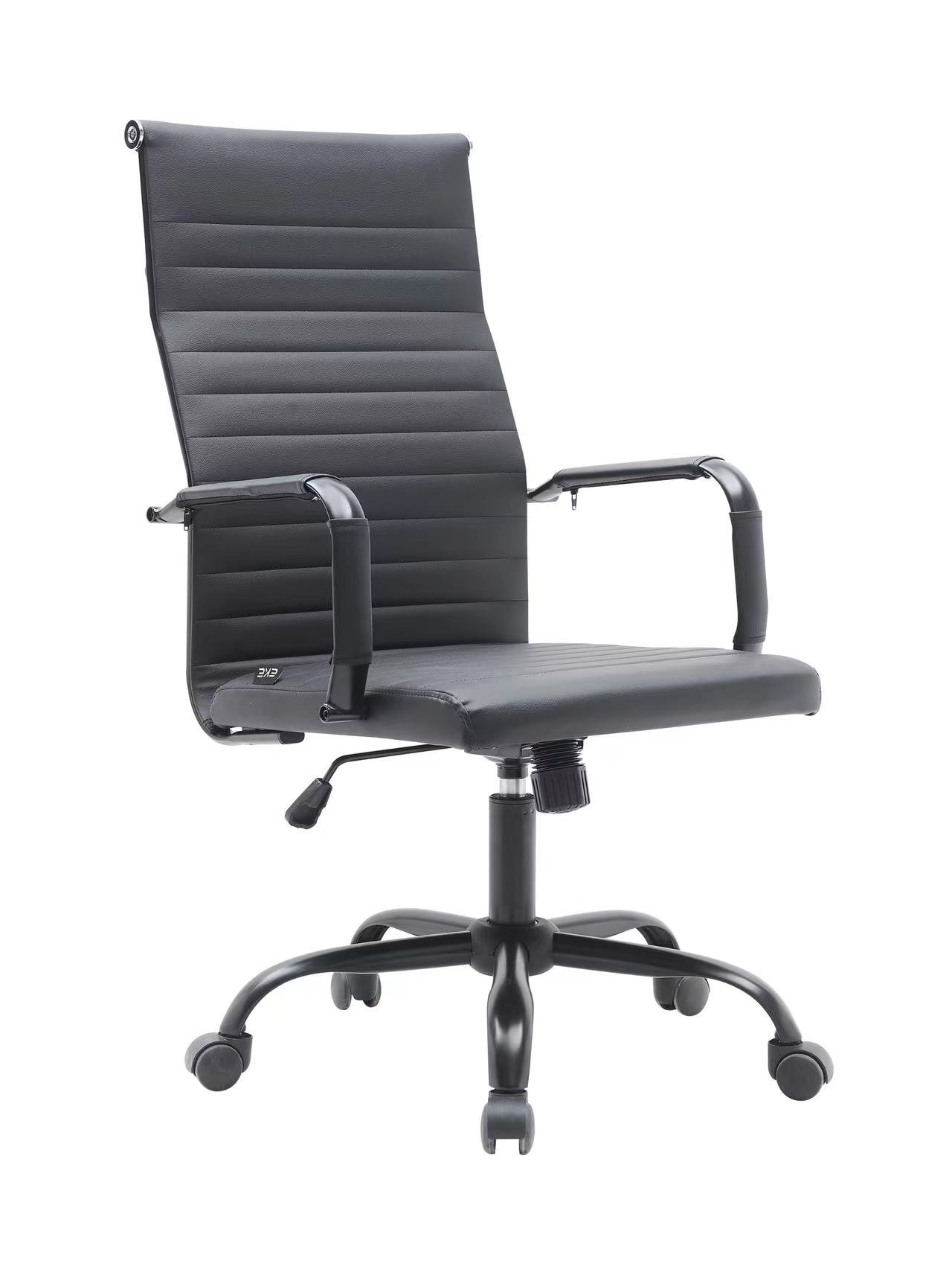 Foto 2 | Silla Ejecutiva EKE Life Home 9005 Negra Reclinable