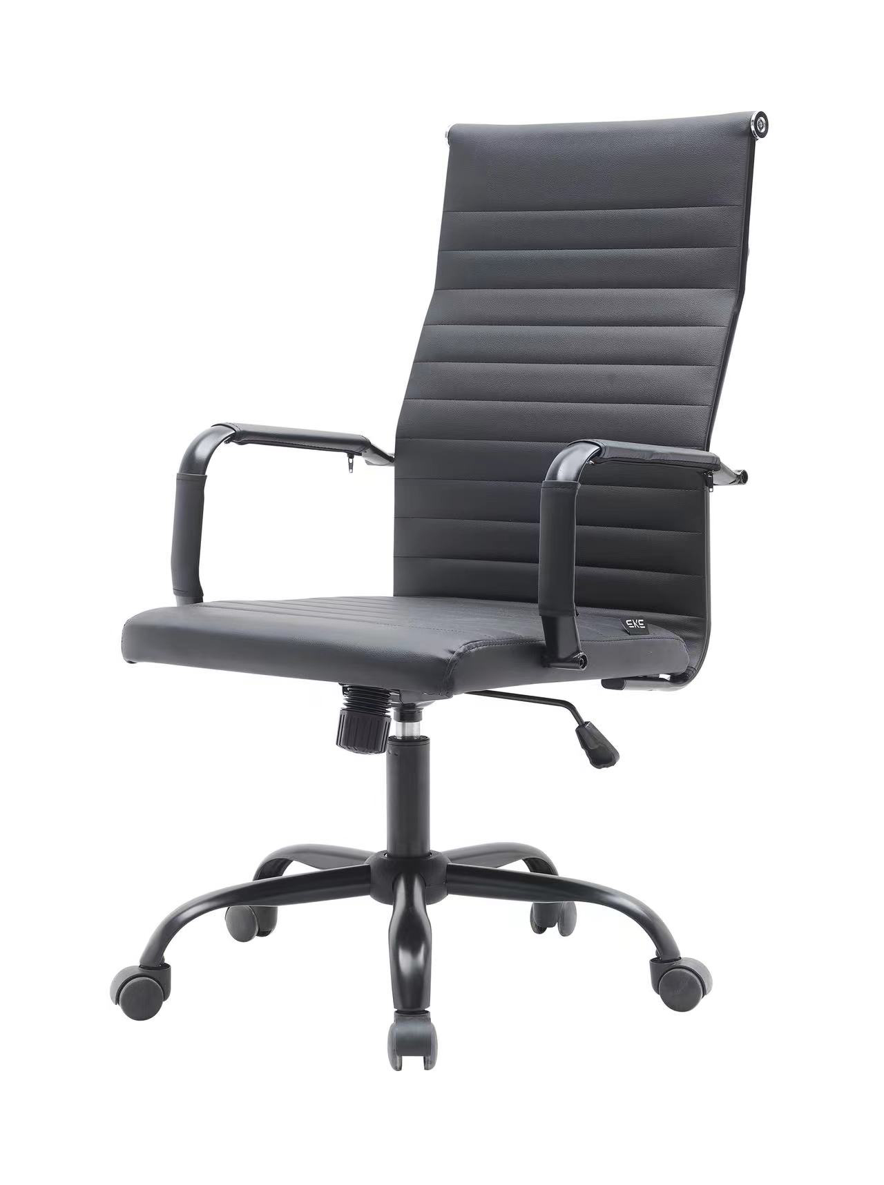 Foto 4 | Silla Ejecutiva EKE Life Home 9005 Negra Reclinable