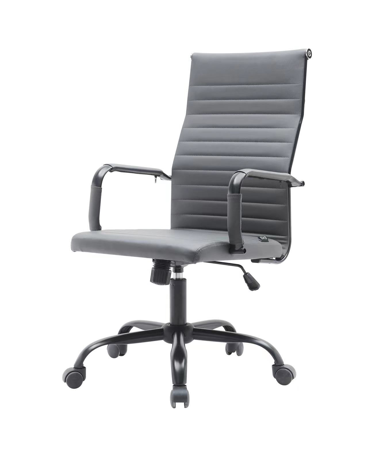 Foto 2 | Silla Ejecutiva EKE Life Home 9005 Gris Reclinable