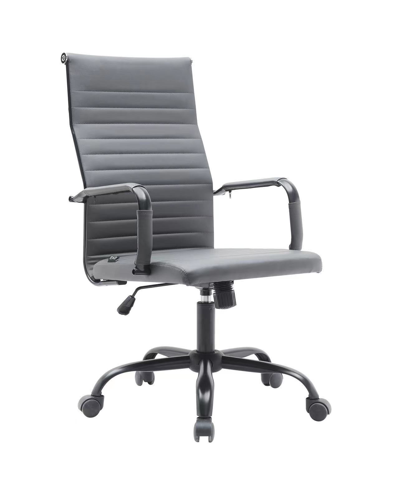 Foto 8 pulgar | Silla Ejecutiva EKE Life Home 9005 Gris Reclinable