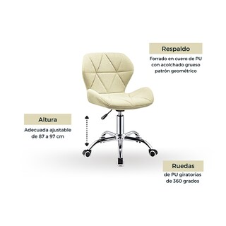 Foto 3 | Silla de Oficina Ergonómica