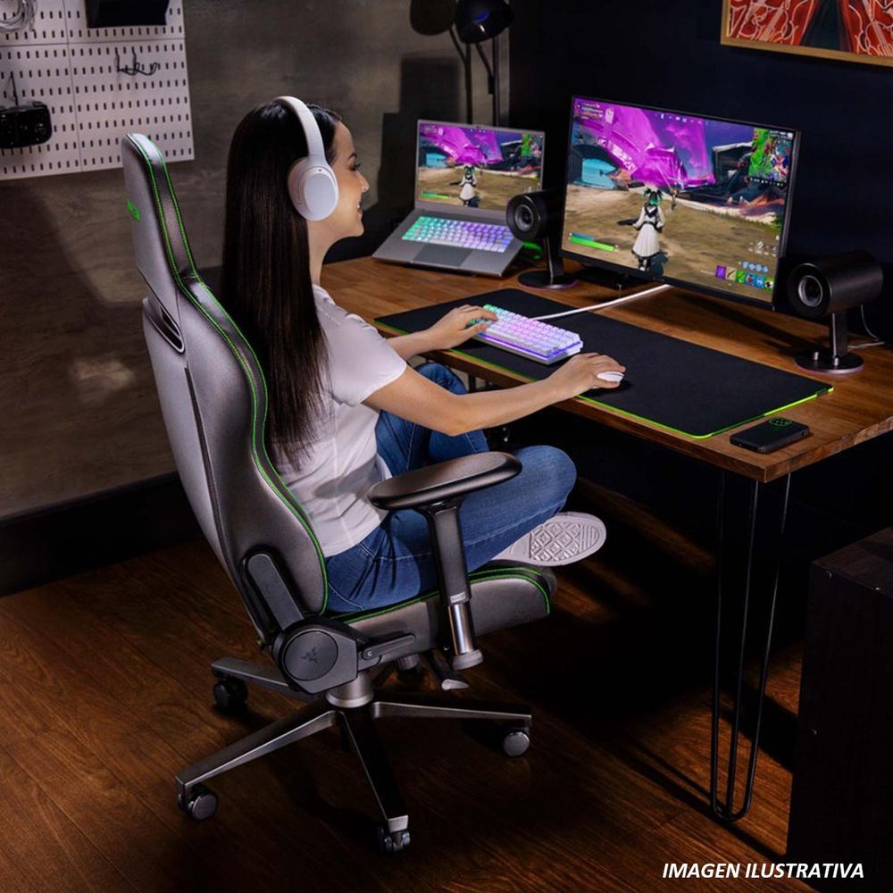 Foto 6 pulgar | Silla Gamer Razer Enki X Reposabrazos 2d Clase 4 13 6kg Negra