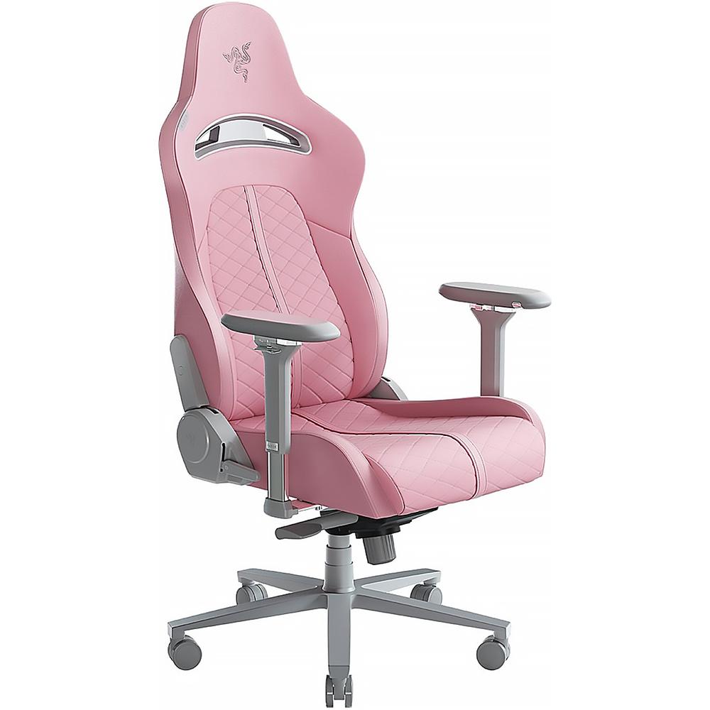 Foto 3 pulgar | Silla Gamer Razer Enki Reposabrazos 4d Clase 4 136 kg Rosa