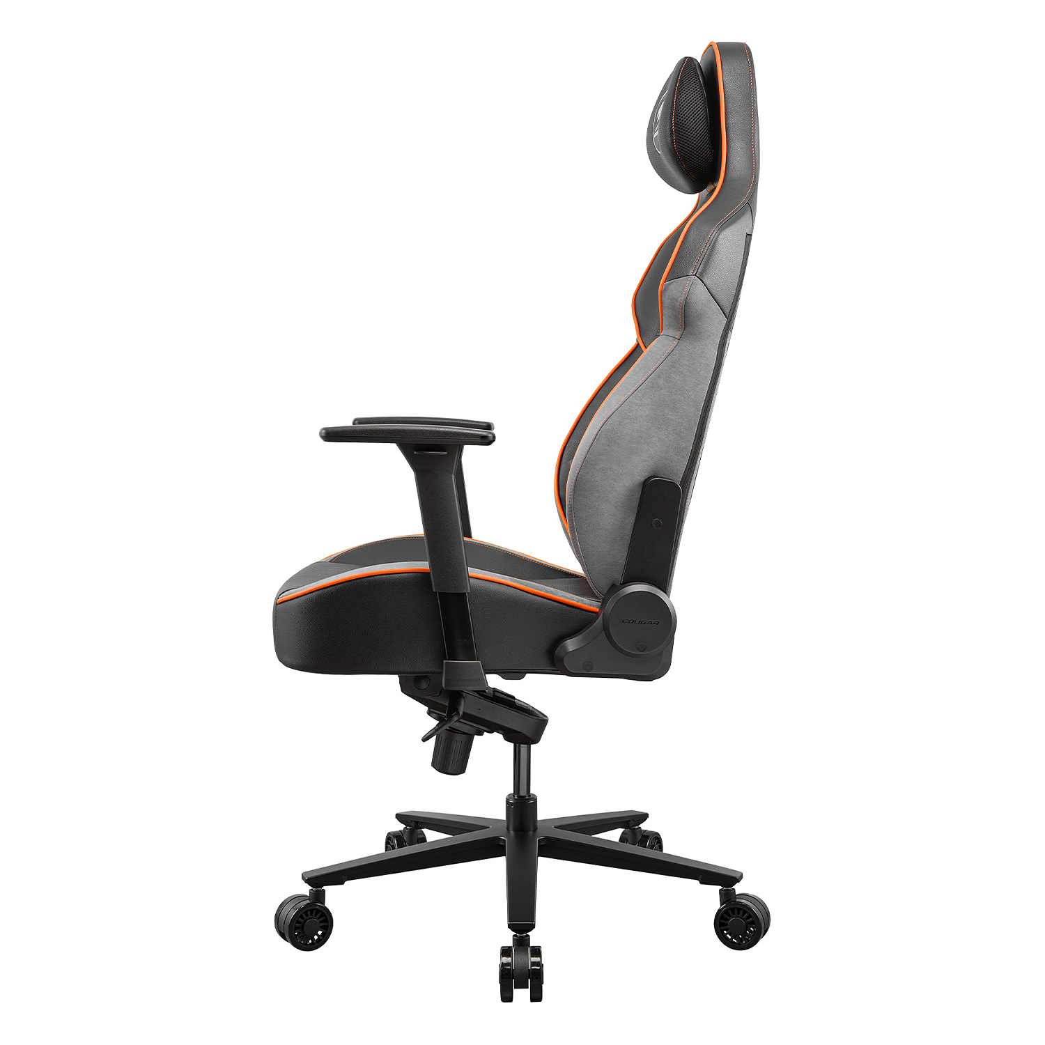 Foto 4 pulgar | Silla Gamer Cougar Nxsys Negra Ergonómica con Ventilador Argb